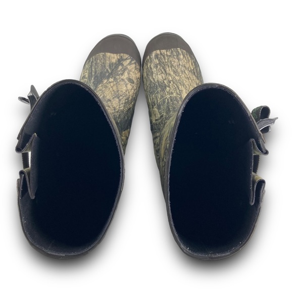 Cabela’s Waterproof 800g Thinsulate Ultra Boots Steel Shank Camouflage Women 7M - Picture 7 of 11